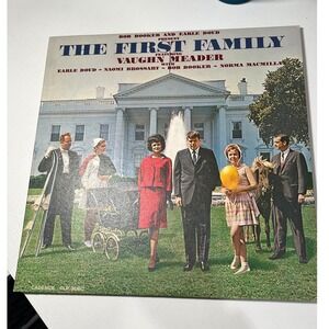 Vaughn Meader The First Family Comedy Vinyl LP Cadence‎ CLP 3060 Mono 1962